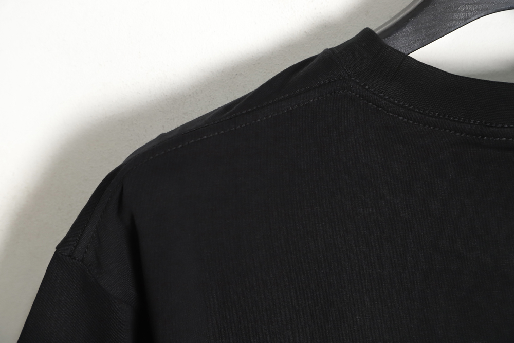 Balenciaga Balenciaga BLCG inkjet cursive letter printing short-sleeved T-shirt