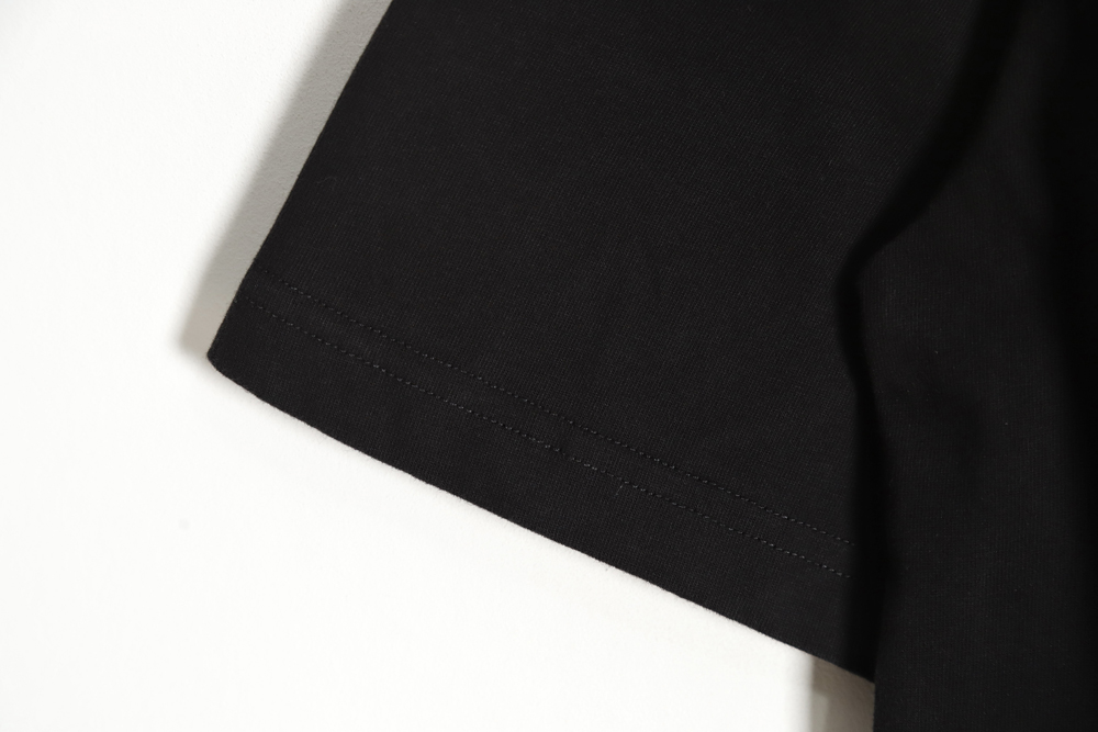 Balenciaga Balenciaga BLCG cursive letter printing short-sleeved T-shirt TSK1