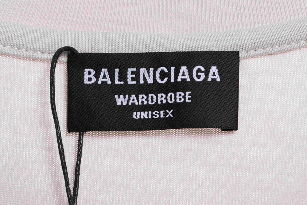 Balenciaga Manchu Classic Logo Short Sleeve TSK1