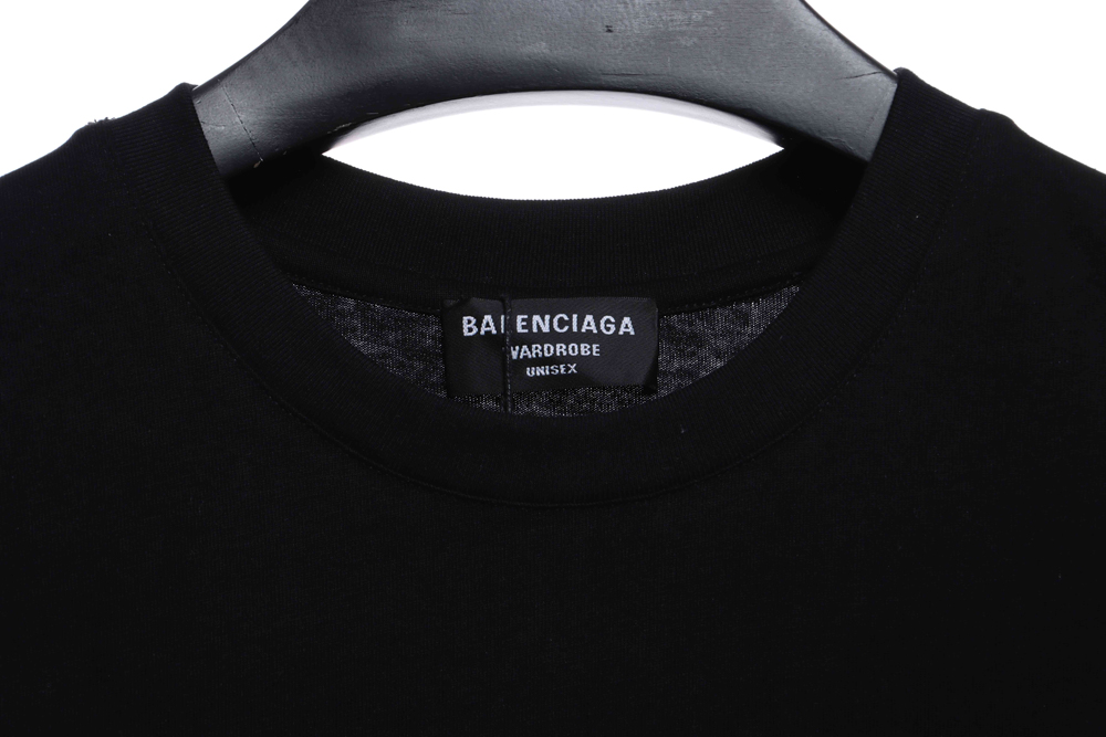 Balenciaga Manchu Classic Logo Short Sleeves