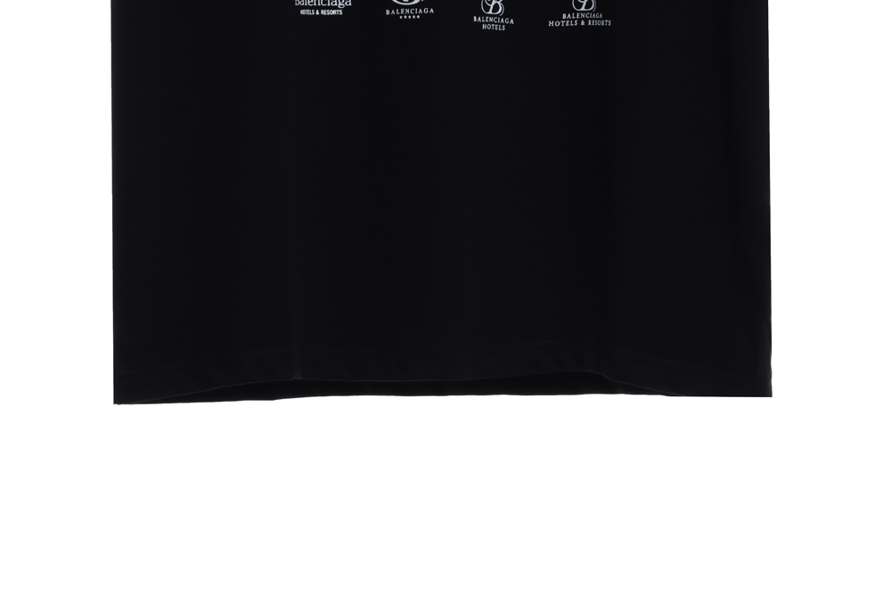 Balenciaga Manchu Classic Logo Short Sleeves