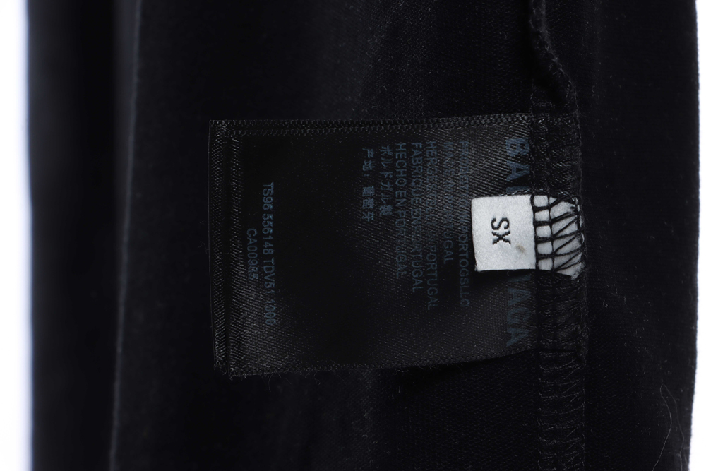 Balenciaga Manchu Classic Logo Short Sleeves