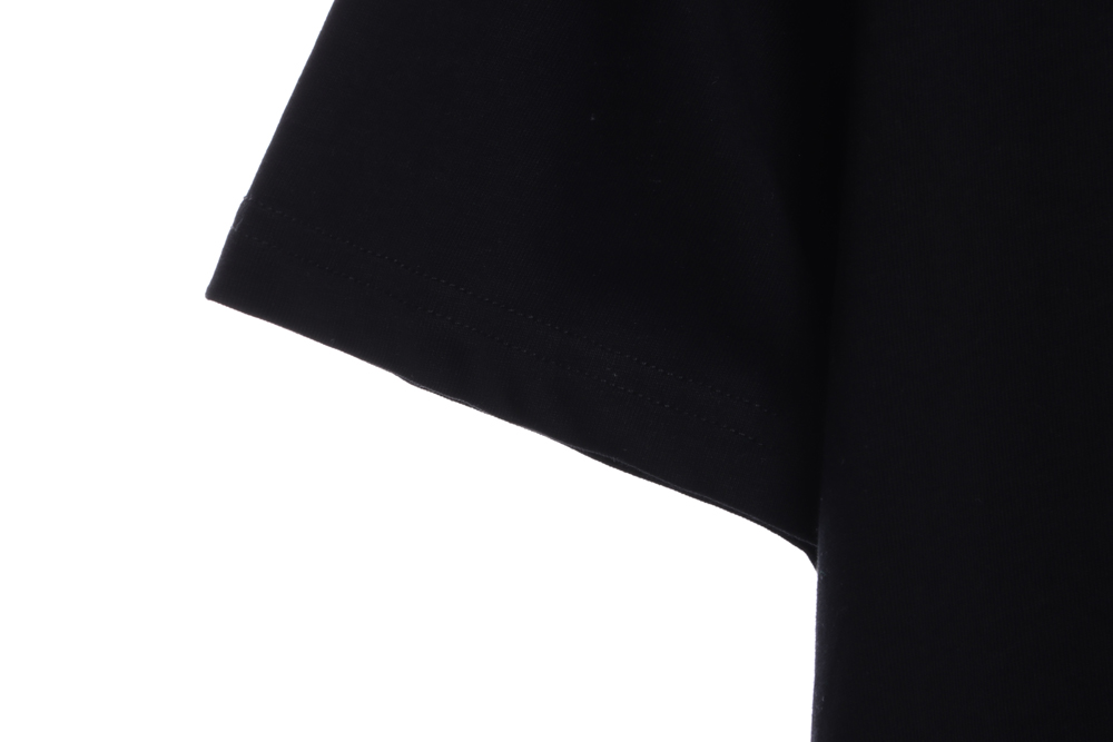 Balenciaga Manchu Classic Logo Short Sleeves
