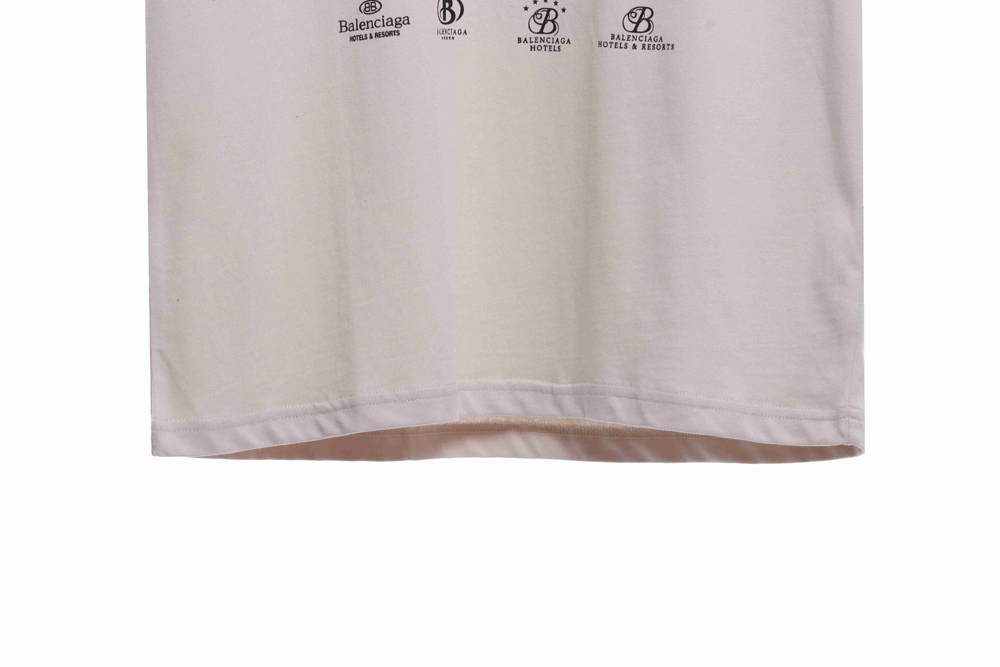 Balenciaga Manchu Classic Logo Short Sleeve TSK1