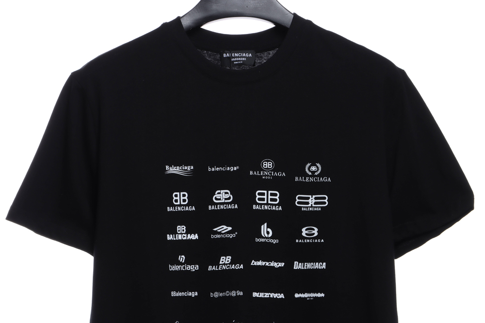 Balenciaga Manchu Classic Logo Short Sleeves
