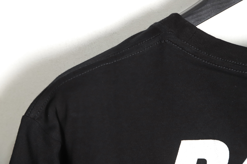BAPE camouflage ape head reflective letter print short sleeve TSK1