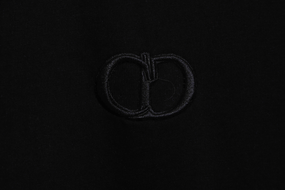 Dior CD Embroidered Short Sleeve TSK2