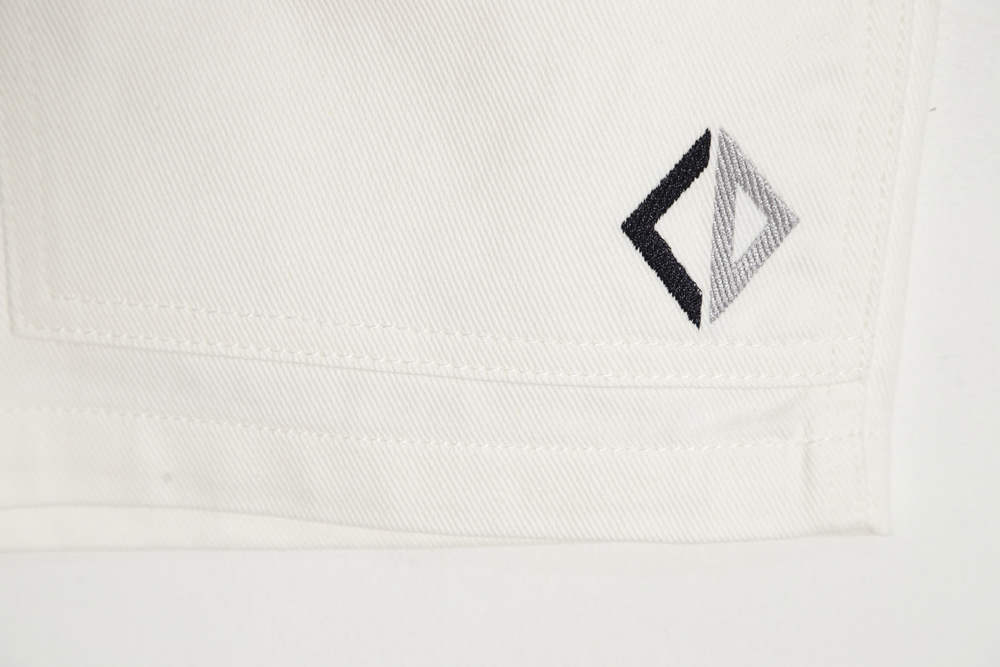 Dior Dior CD 23SS diamond small embroidery shorts