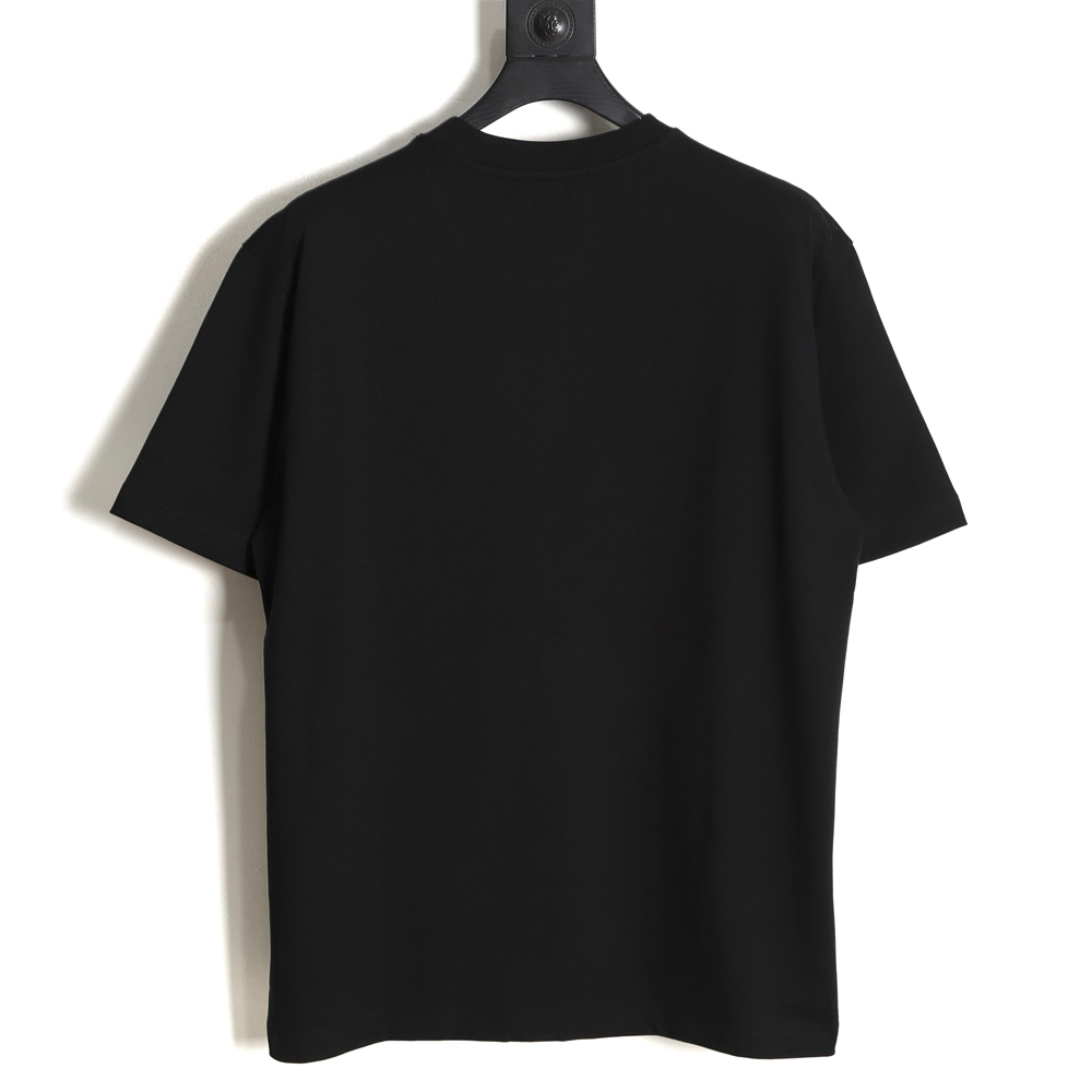 Dior Dior 23ss starry sky splash ink letter print short sleeve TSK2