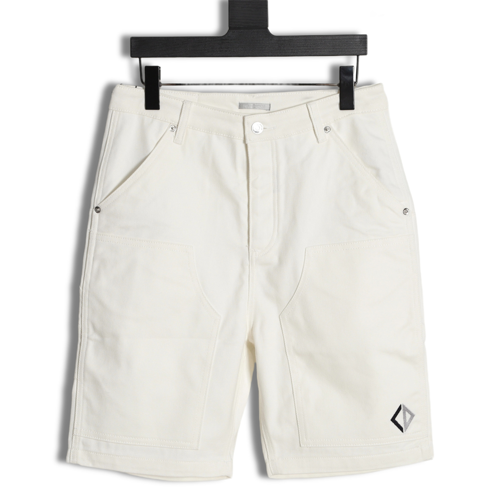 Dior Dior CD 23SS diamond small embroidery shorts