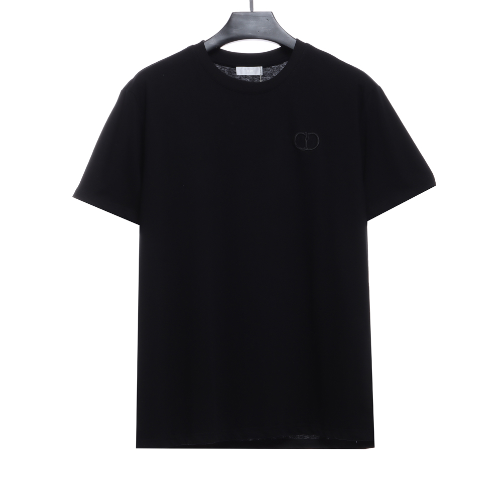 Dior CD Embroidered Short Sleeve TSK2