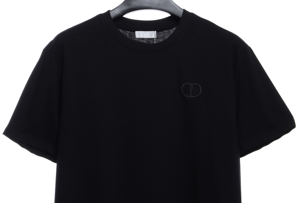 Dior CD Embroidered Short Sleeve TSK2