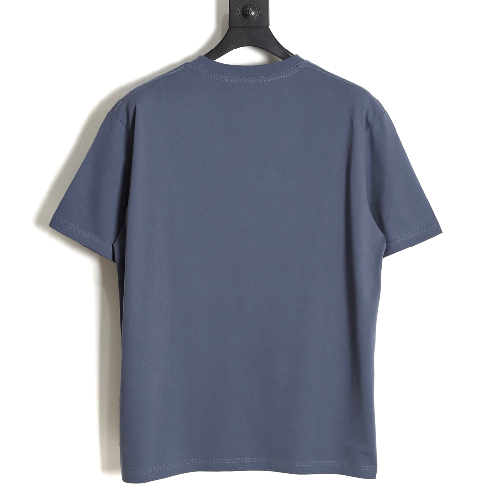 Dior Dior 23ss starry sky splash ink letter print short sleeve TSK1