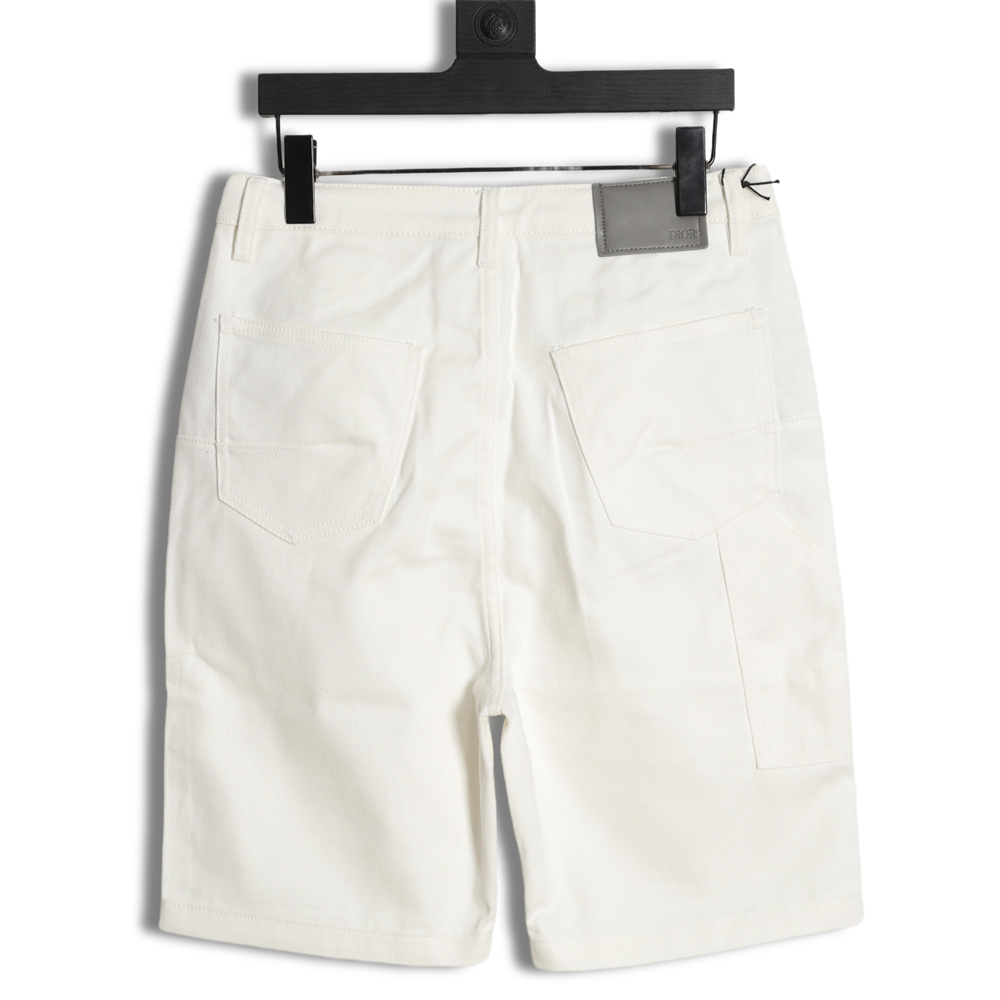 Dior Dior CD 23SS diamond small embroidery shorts