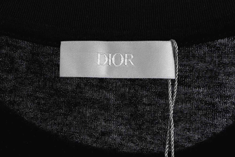 Dior CD Embroidered Short Sleeve TSK2