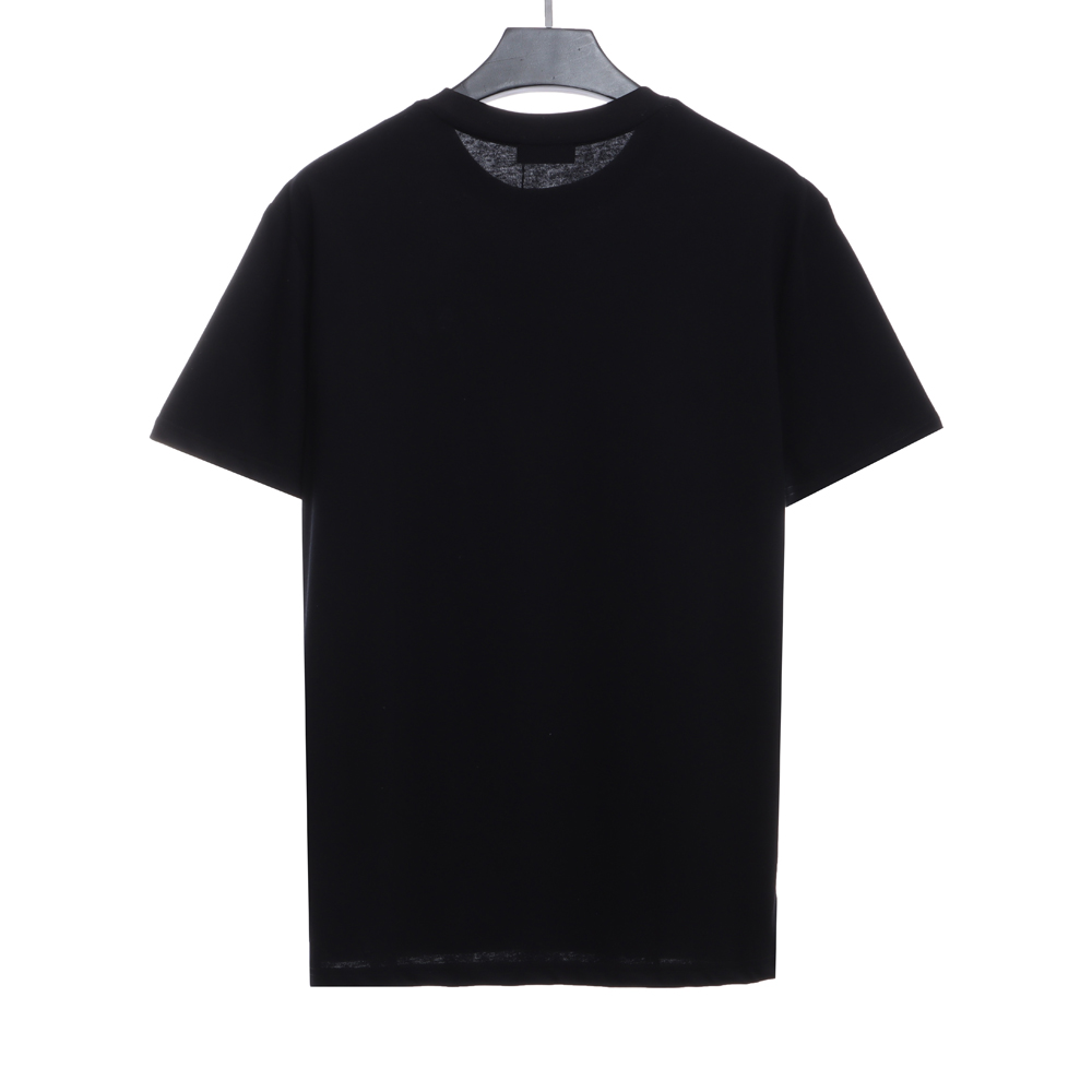 Dior CD Embroidered Short Sleeve TSK2