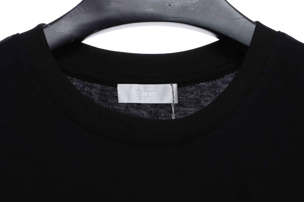 Dior CD Embroidered Short Sleeve TSK2