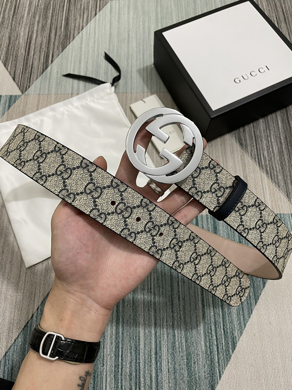 Gucci Belts 620572 4cm