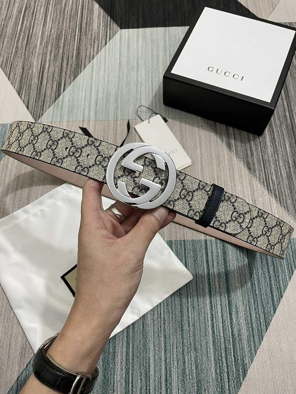 Gucci Belts 620572 4cm