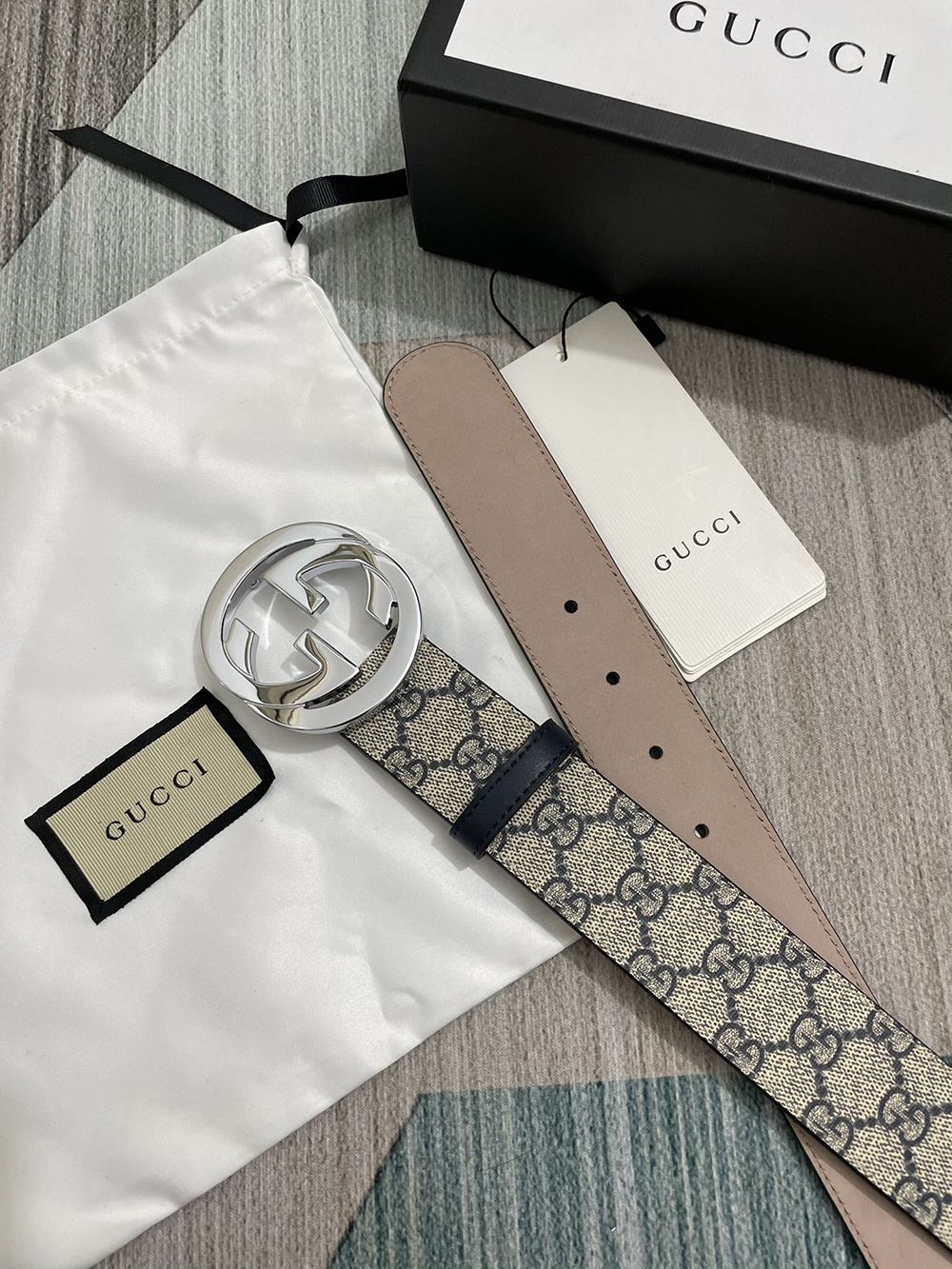 Gucci Belts 620572 4cm
