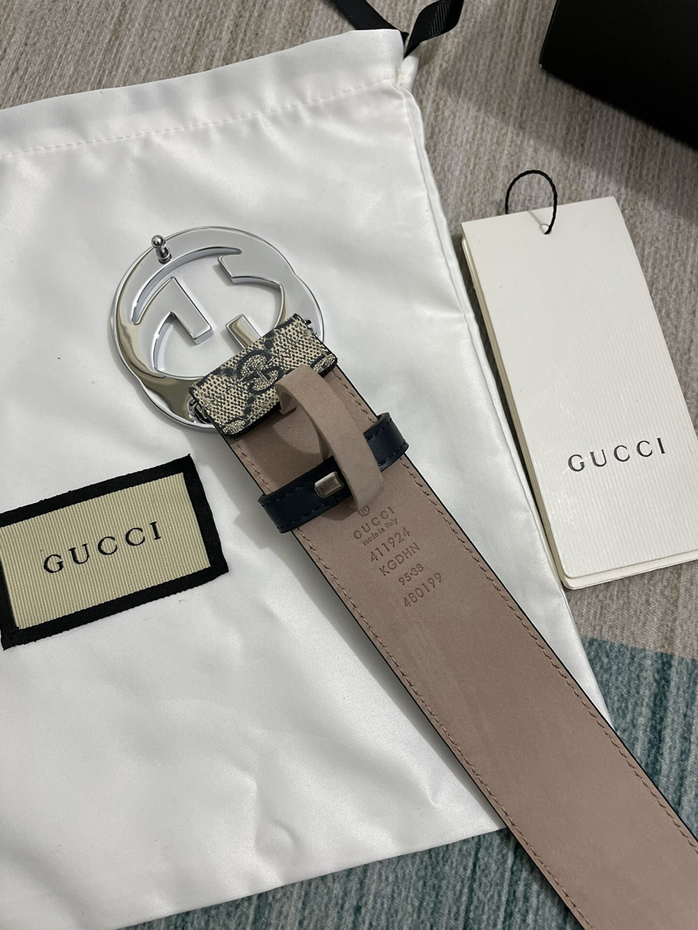 Gucci Belts 620572 4cm