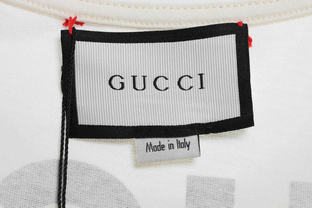 Gucci Kawaii Series Little Yellow Dog Print Short Sleeve TSK1