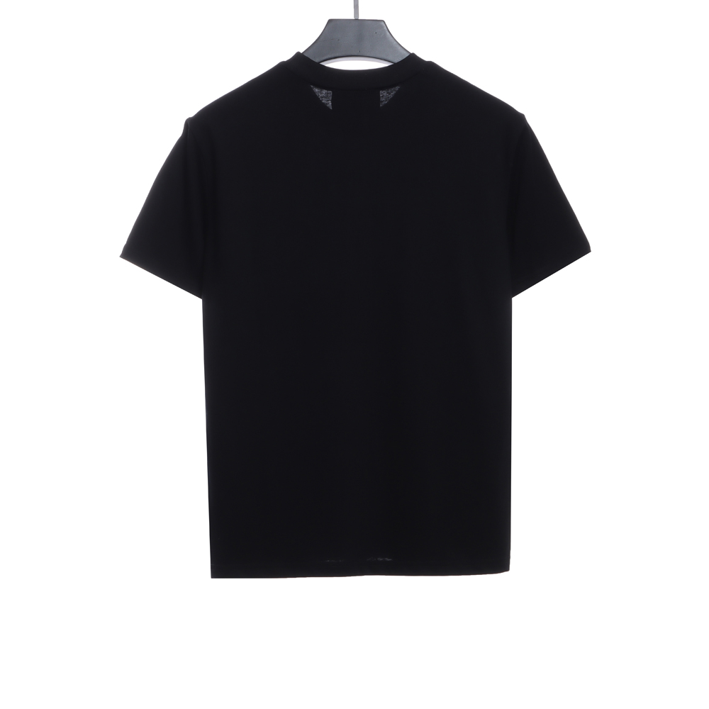 Gucci Double G Lipstick Print Short Sleeves