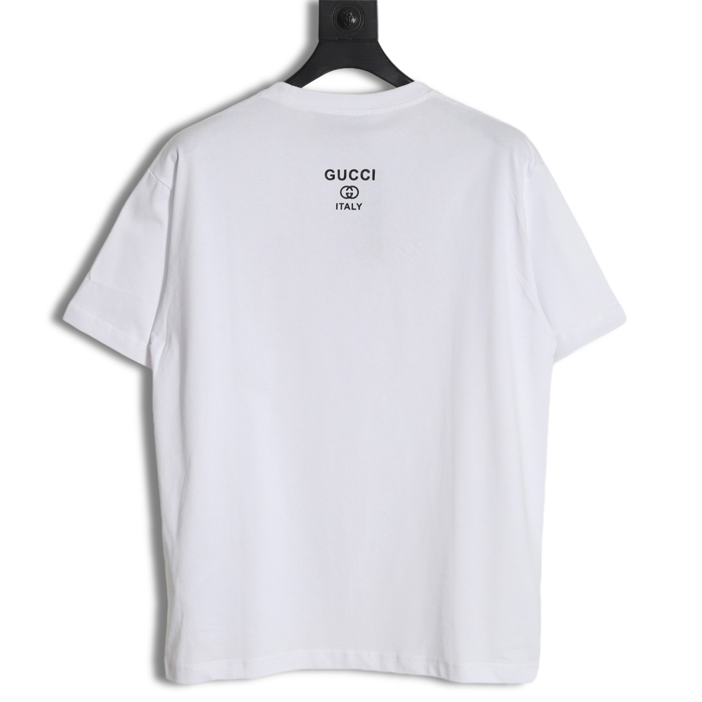 Gucci ski goggles print short sleeves