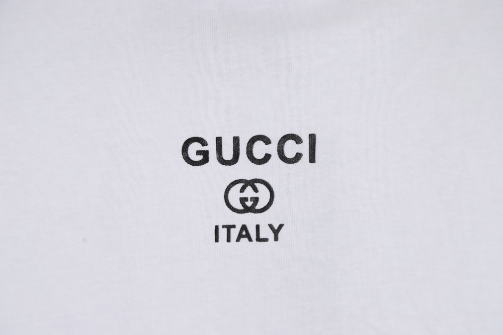 Gucci ski goggles print short sleeves