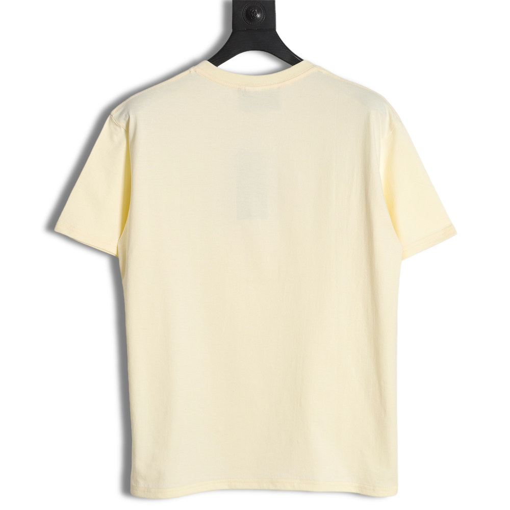 Gucci Gucci 23ss rabbit print short sleeves
