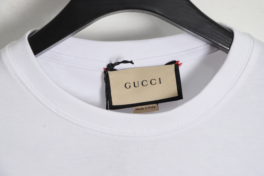 Gucci ski goggles print short sleeves