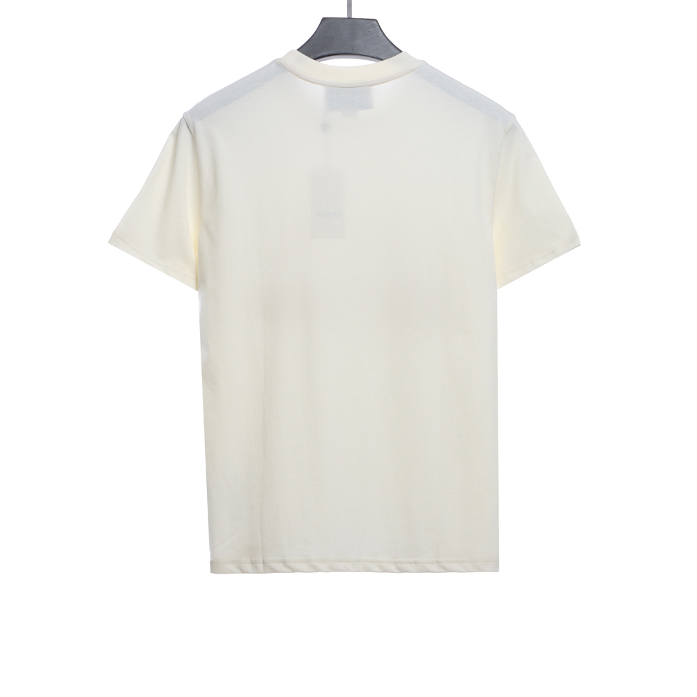 Gucci double G lipstick print short sleeve TSK1