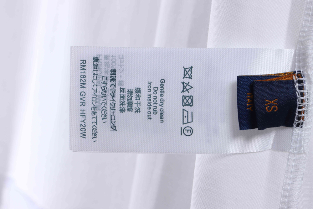 LV Cartoon Bugs Bunny Letter Print Short Sleeves