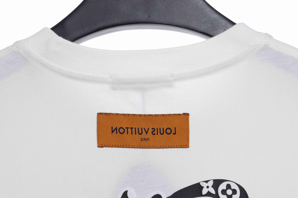 LV king letter print short sleeve TSK1