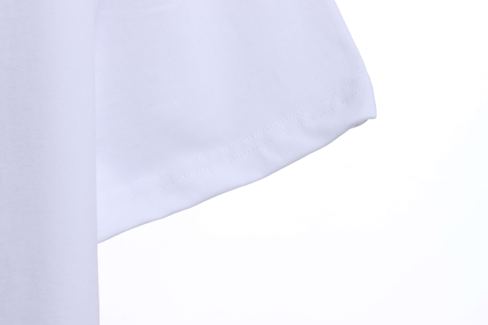 LV Chest Big Letter Print Short Sleeve TSK1
