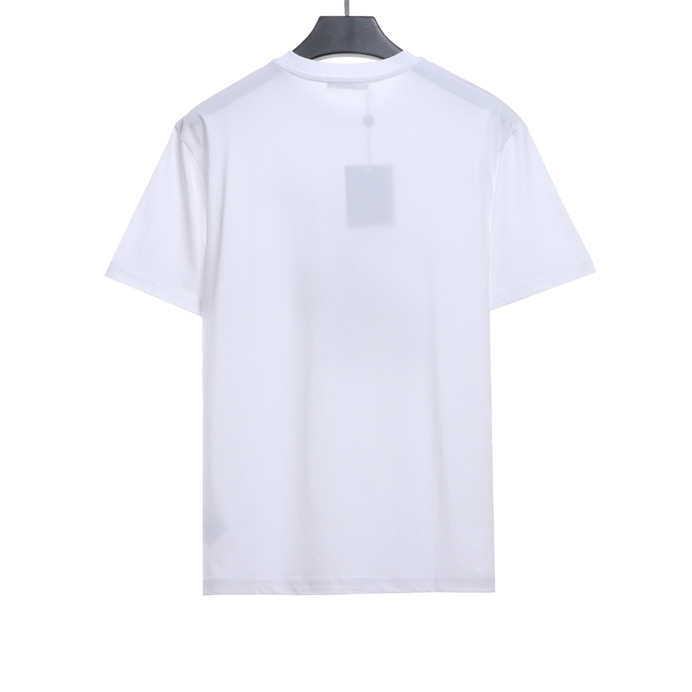 LV Cartoon Bugs Bunny Letter Print Short Sleeves