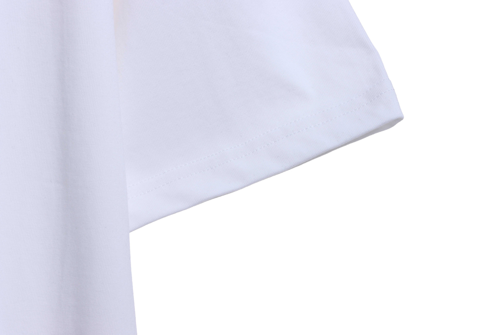 LV four-leaf clover cashew flower embroidery short sleeves