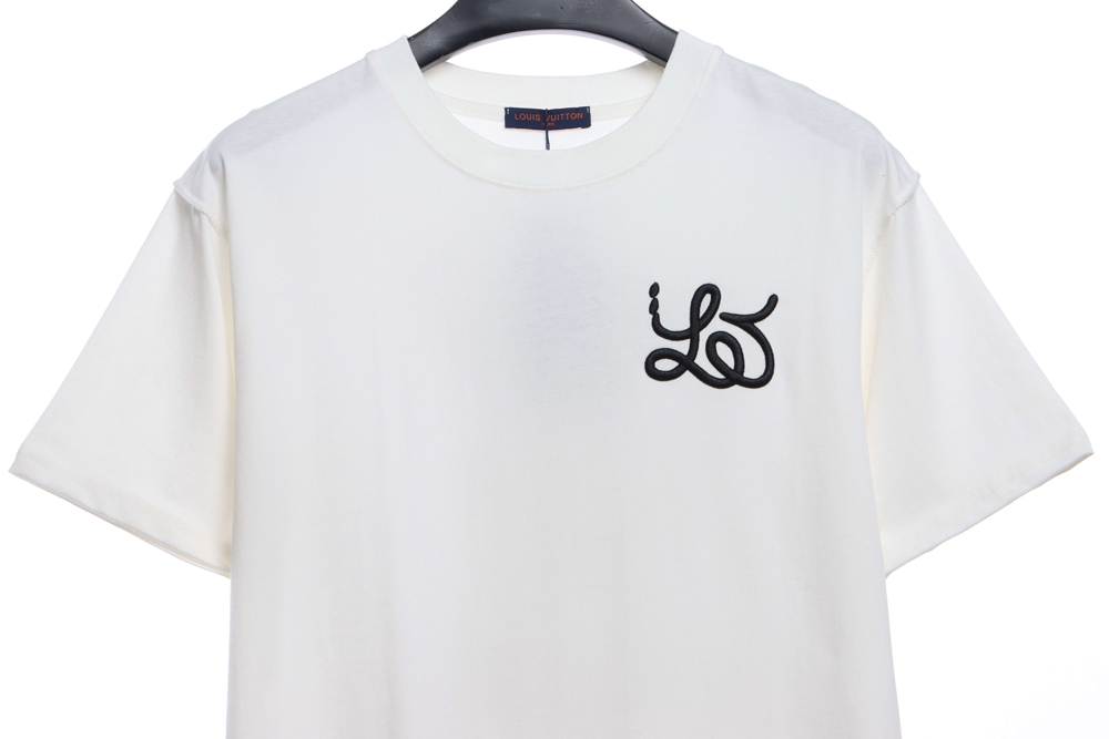 LV king letter print short sleeve TSK1