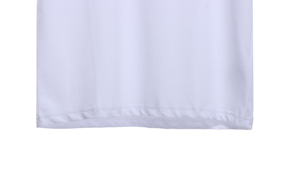 LV Chest Big Letter Print Short Sleeve TSK1