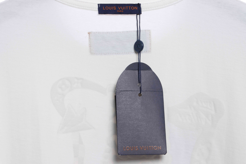 LV king letter print short sleeve TSK1