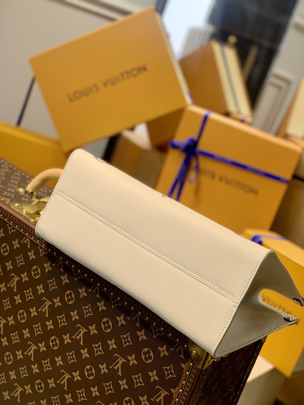 Louis Vuitton Bags M45495 34*26*13cm