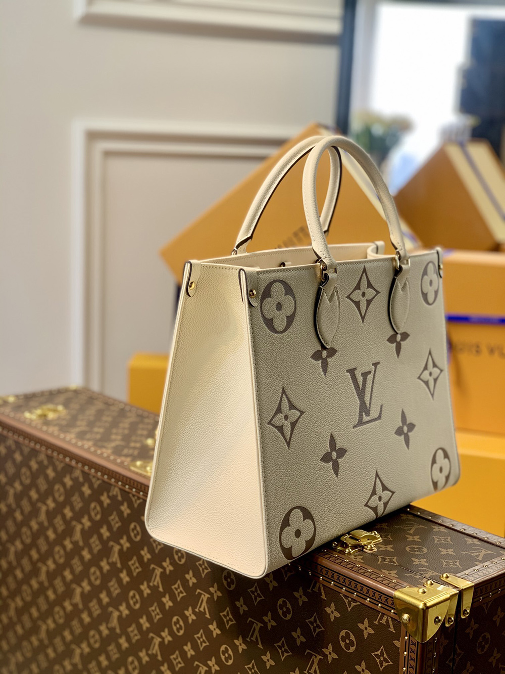 Louis Vuitton Bags M45495 34*26*13cm