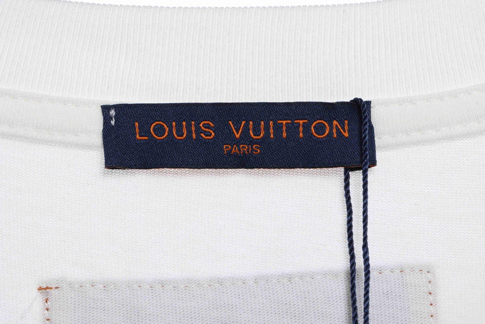 LV king letter print short sleeve TSK1