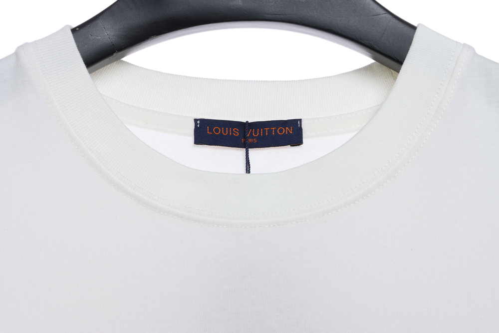 LV king letter print short sleeve TSK1