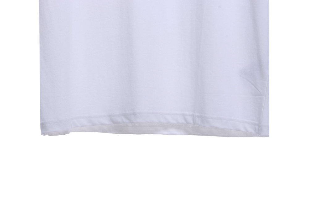 LV four-leaf clover cashew flower embroidery short sleeves