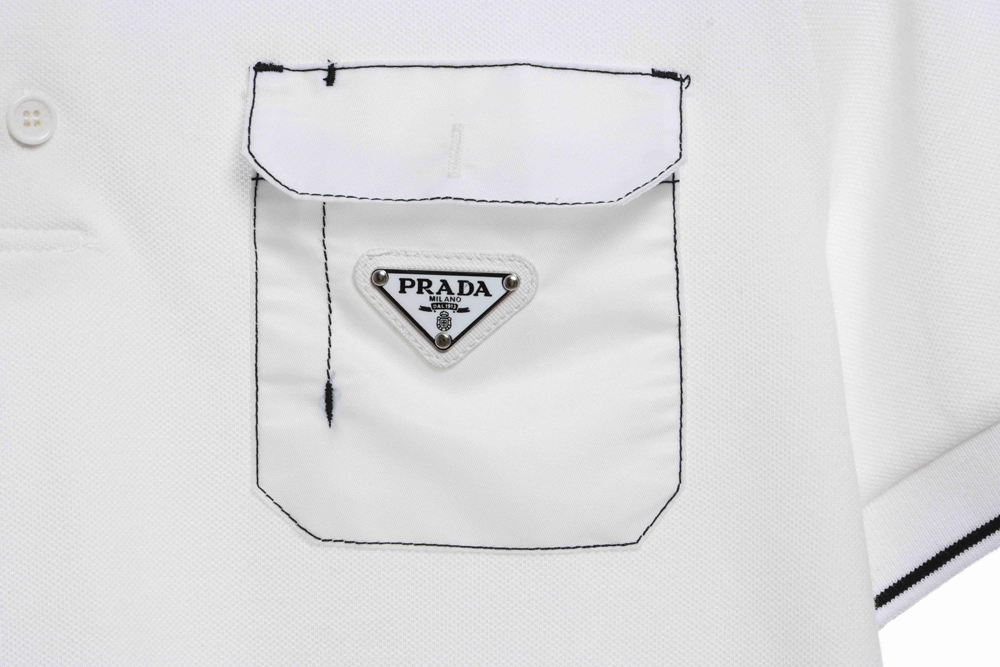 Prada triangle pocket POLO