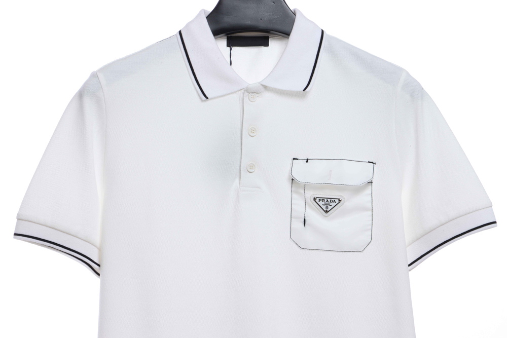 Prada triangle pocket POLO