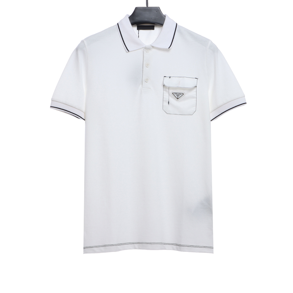 Prada triangle pocket POLO
