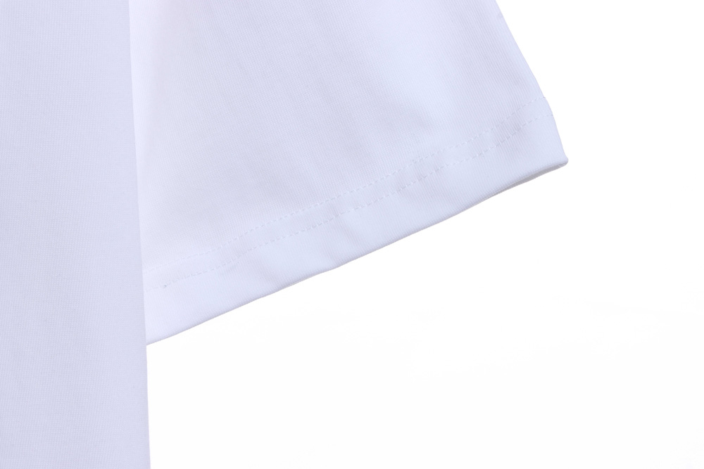 Dior rose logo embroidered short sleeves TSK1