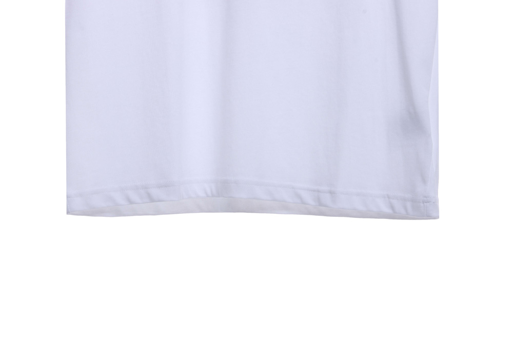 Dior rose logo embroidered short sleeves TSK1